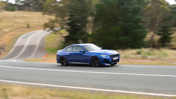 BMW 220i coupe 2022