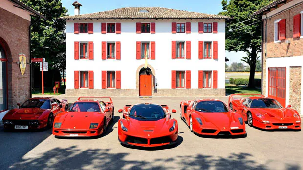 Ferrari will NEVER build a self-driving car, says chief executive