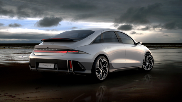 Hyundai Ioniq 6 revealed: EV sedan coming to Australia with dramatic ‘streamliner’ shape