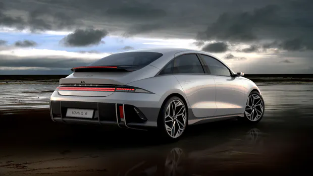 Hyundai Ioniq 6 revealed: EV sedan coming to Australia with dramatic ‘streamliner’ shape