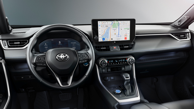 Toyota RAV4 2023: bigger new 10.5-inch touchscreen revealed for the first time!