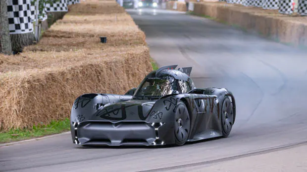 What is the McMurtry Speirling, the Goodwood hillclimb record-breaker?