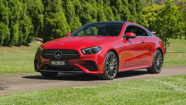 2022 Mercedes-Benz E-Class coupe review