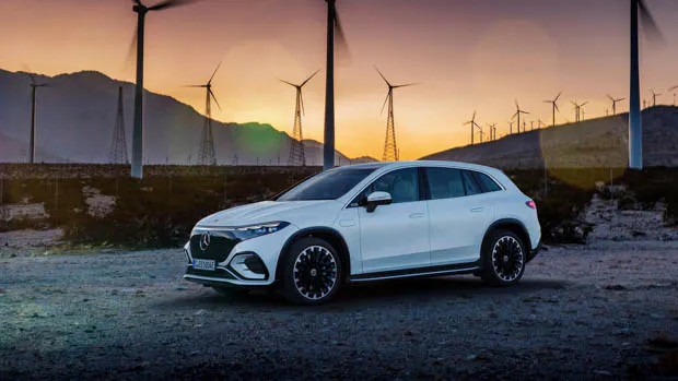 Mercedes-Benz EQS SUV release date: late 2023 Australian arrival likely for flagship electric SUV
