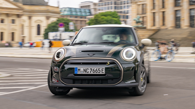 Mini ‘Resolute’ special-edition hatch combines designer chic with petrol or electric power