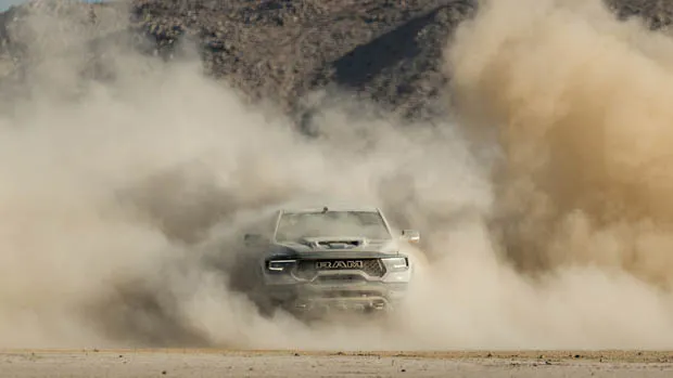 Ram TRX Sandblast 2022: 523kW ute is a mean, sand-spitting American creation