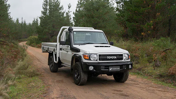 Toyota Land Cruiser 70 Series wait now “four years or never” according to dealers