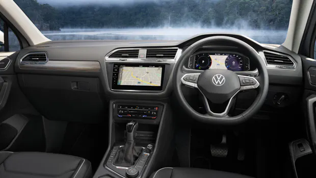 Volkswagen Tiguan Allspace 2022 dashboard