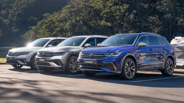 Volkswagen Tiguan Allspace 2022 review