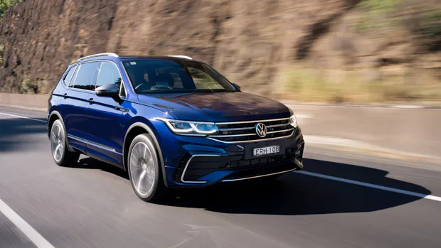 Volkswagen Tiguan Allspace 2022 R-Line Atlantic Blue