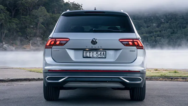Volkswagen Tiguan Allspace 2022 Elegance silver