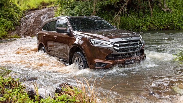 Isuzu MU-X LS-U 2022 review