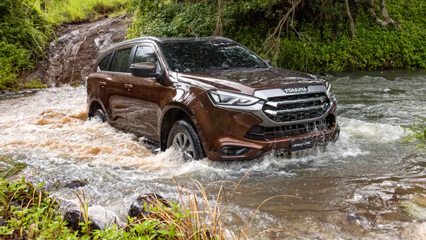 Isuzu MU-X LS-U 2022 review