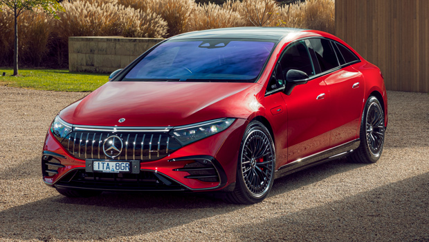 Mercedes-AMG EQS53 2022 review