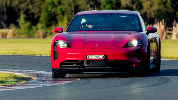 Porsche Taycan GTS sedan 2022 review