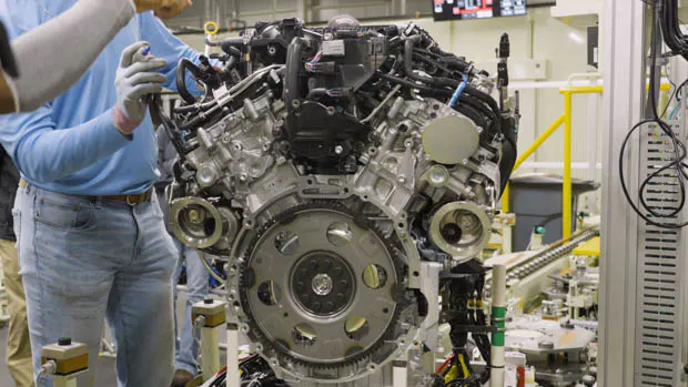 2022 Toyota Tundra engine