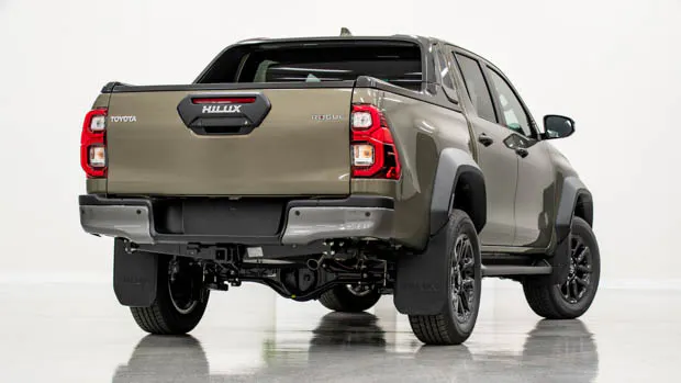 Toyota Hilux Rogue 2023: new widebody design, rear disc brakes and other upgrades for luxury-spec ute