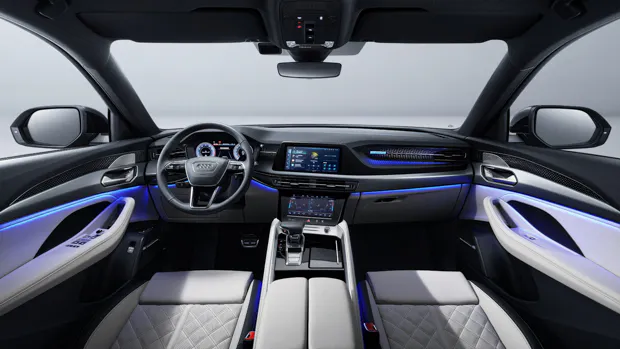 Audi Q6 2022 interior dash