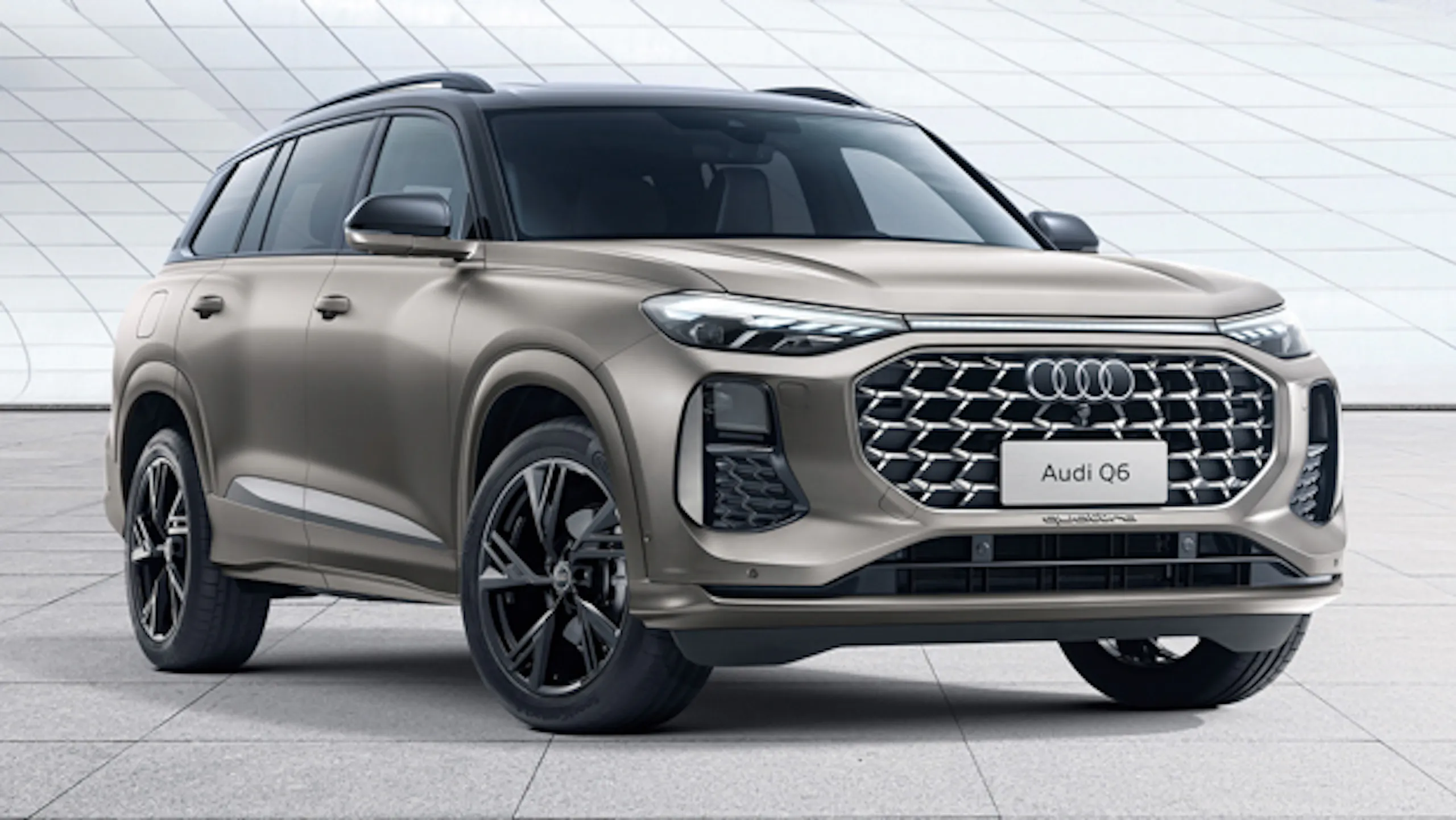 Audi Q6: premium Volkswagen Atlas equivalent unveiled for China only