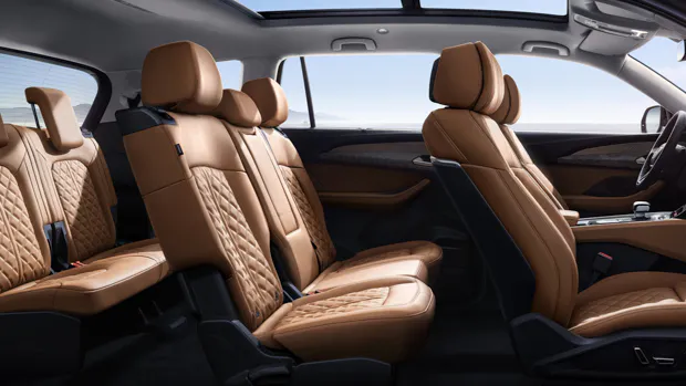Audi Q6 2022 interior