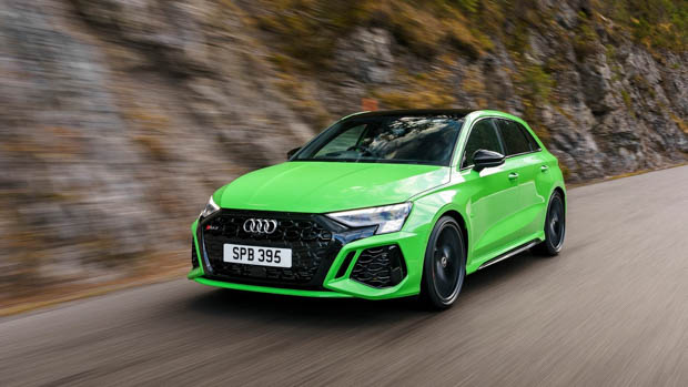 Audi RS3 2026: next-generation of hot hatch to reportedly ditch five-cylinder in favour of electricity