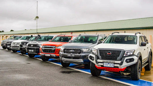 2022 dual-cab megatest: which ute is best?