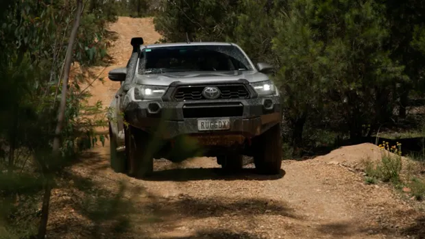 What will replace the Toyota Hilux Rugged X in Australia?