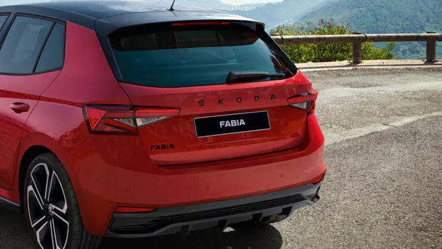 Skoda Fabia Monte Carlo rear boot