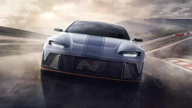 Hyundai N to go electric: RN22e concept previews likely Ioniq 6 N super-sedan EV