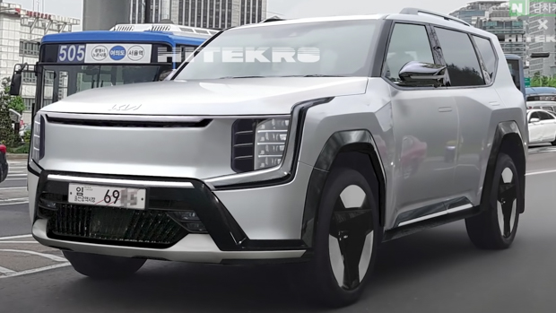 Kia EV9 2024: seven-seater electric SUV takes shape as a Kluger, Pathfinder rival