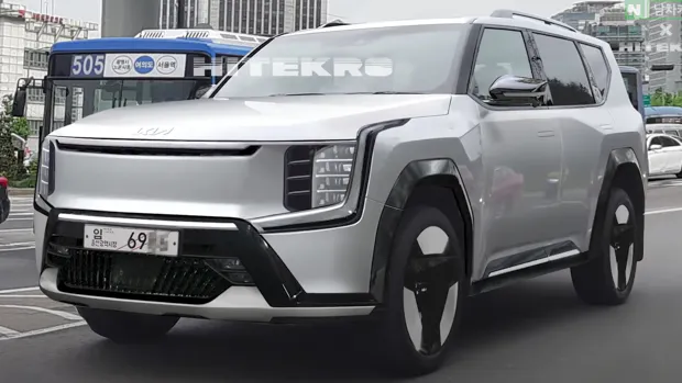 Kia EV9 2024: seven-seater electric SUV takes shape as a Kluger, Pathfinder rival