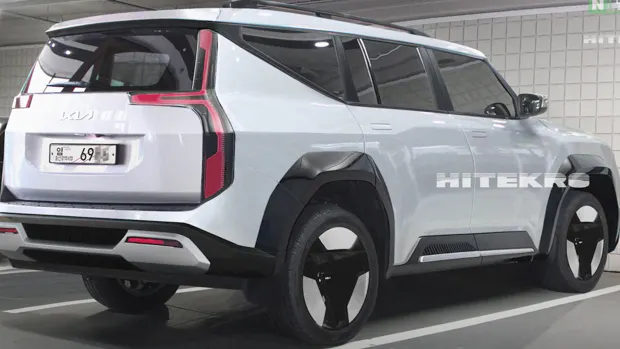 Kia EV9 2024 renderings-3