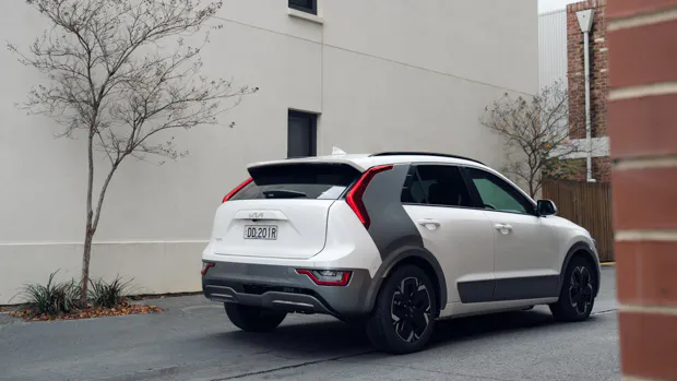 Kia Niro 2022 electric GT-Line