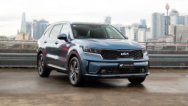 Kia Sorento hybrid 2022 review