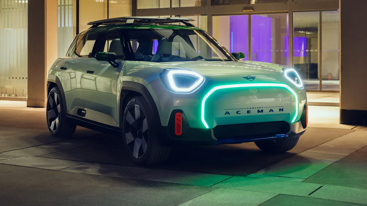 Mini Aceman previews upcoming Chinese-made electric SUV