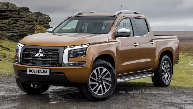 Mitsubishi Triton 2023: renders preview larger Ford Ranger rival, shares platform with next Navara