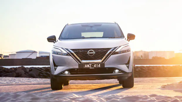 Nissan Qashqai 2023 front end view