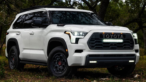 Toyota Land Cruiser Hybrid: 10.7L/100km confirmed for American 300 Series equivalent hybrid SUV