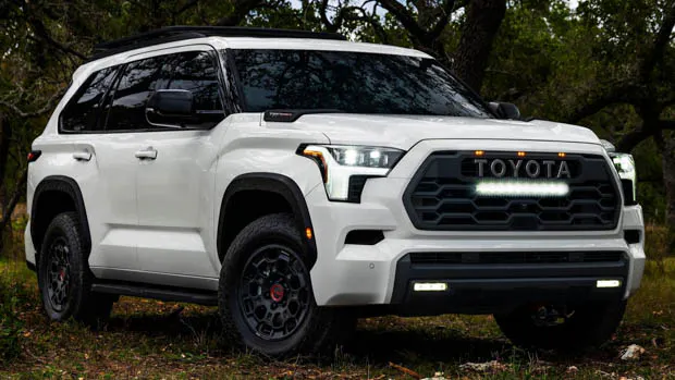 Toyota Land Cruiser Hybrid: 10.7L/100km confirmed for American 300 Series equivalent hybrid SUV