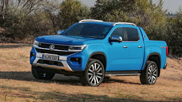 NEW AMAROK REVEALED: Australian release date, engines confirmed for second-generation Volkswagen ute