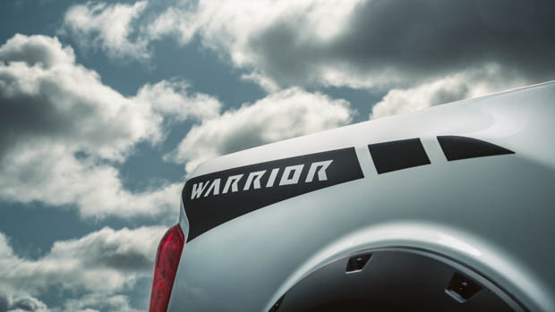 Cheaper Nissan Navara Warrior model approaches Australian reveal