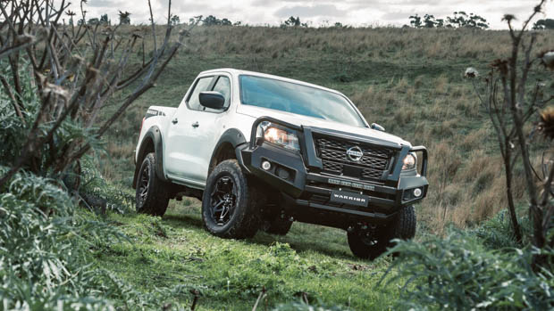 Nissan Navara 2022: SL grade gets tough Warrior treatment as new entry-level off-roading ute