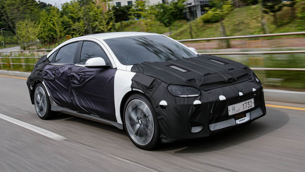 Hyundai Ioniq 6 2023 review: prototype drive