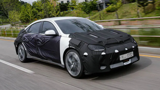 Hyundai Ioniq 6 2023 review: prototype drive