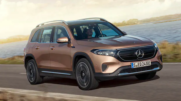 Mercedes-Benz EQB 2022: seven-seat electric SUV arrives in Australia with FWD and AWD variants