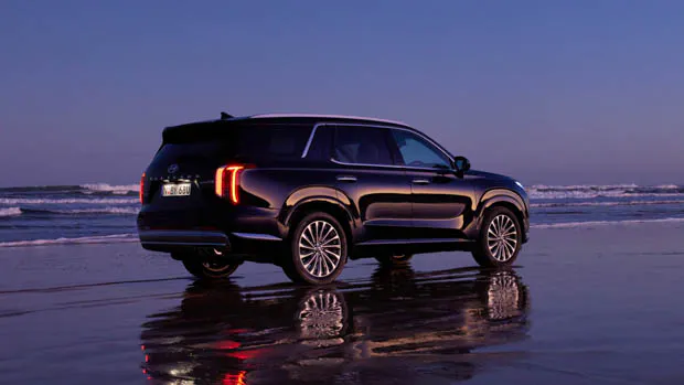 Hyundai Palisade 2023: hybrid version ruled out due to incoming Ioniq 7 all-electric SUV