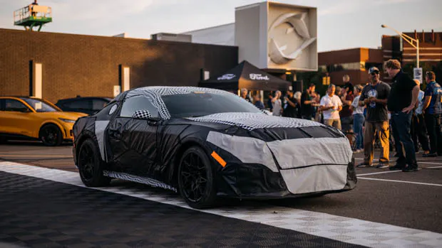 Confirmed: Seventh-generation Ford Mustang to be revealed on September 14