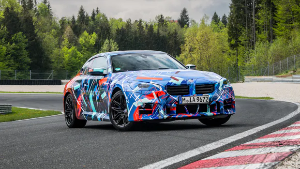 BMW M2 2023: new-generation coupe could get xDrive AWD