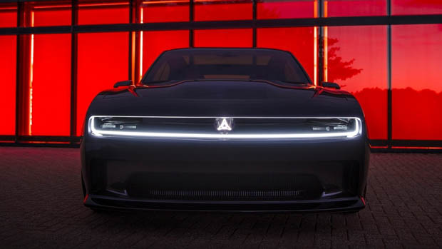 Dodge Charger Daytona SRT concept previews an electric muscle car for the future