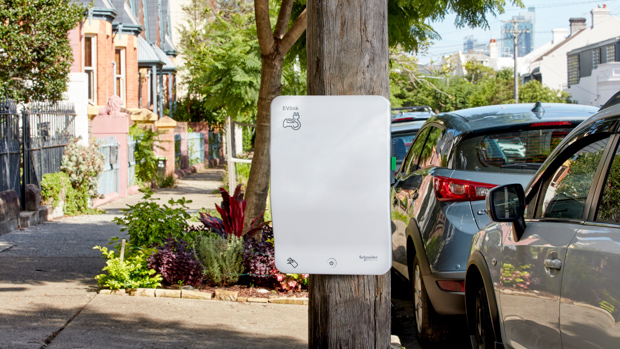 EV chargers to be installed on power poles in NSW under new trial